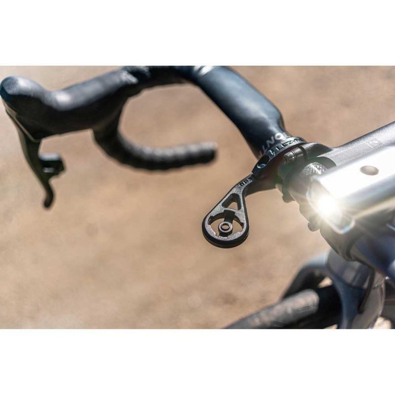 LEZYNE Cycling GPS Head Unit Computer Out Front Mount - Stiff Composite Matrix Construction and Secure X-Lock Bicycle Mounting System - Image 2